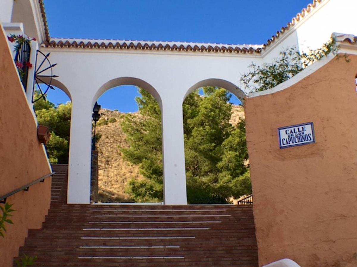 Apartment With Panoramic Views, San Juan De Capistrano, Nerja Zewnętrze zdjęcie