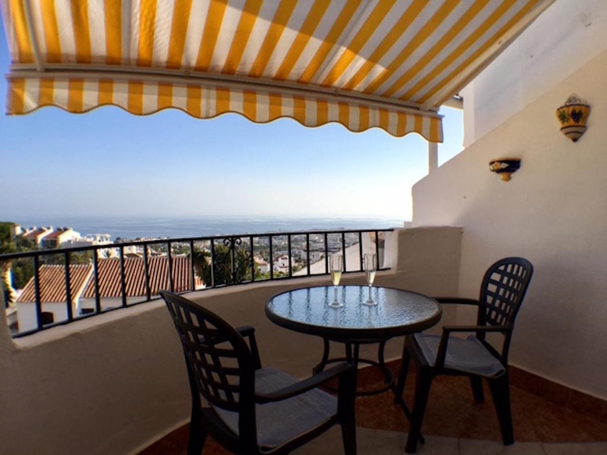Apartment With Panoramic Views, San Juan De Capistrano, Nerja Zewnętrze zdjęcie