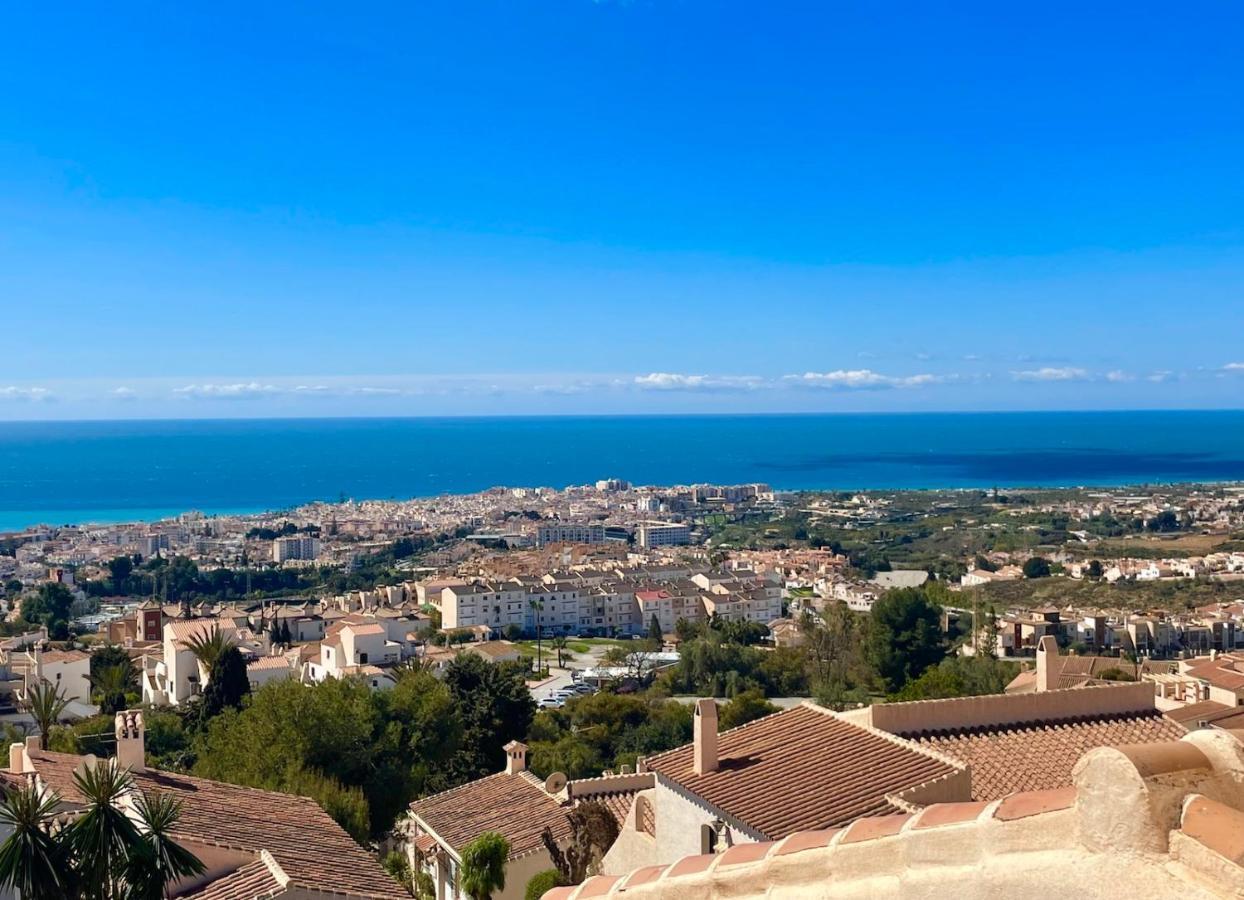 Apartment With Panoramic Views, San Juan De Capistrano, Nerja Zewnętrze zdjęcie